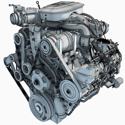 P1C16 Engine